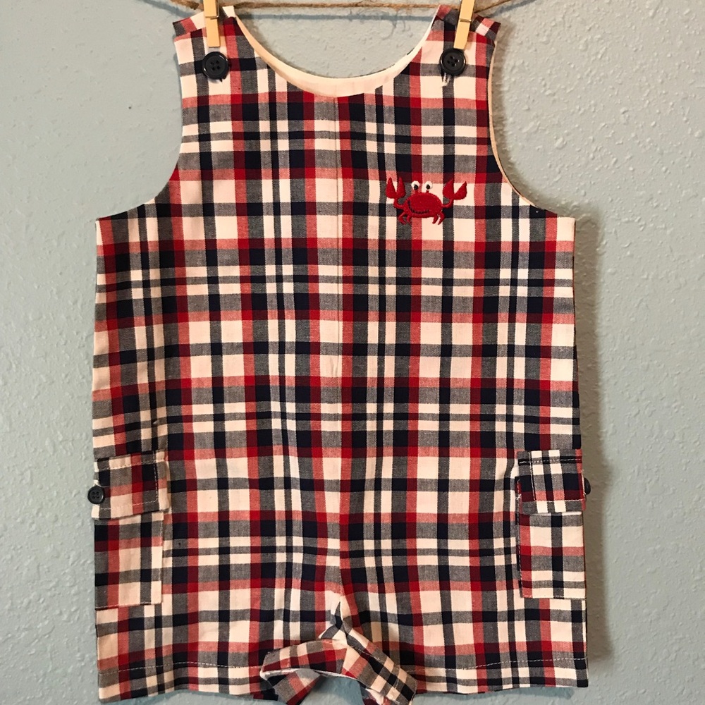 Crab Romper
